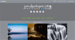 Desktop Screenshot of jimdenhamphotography.com